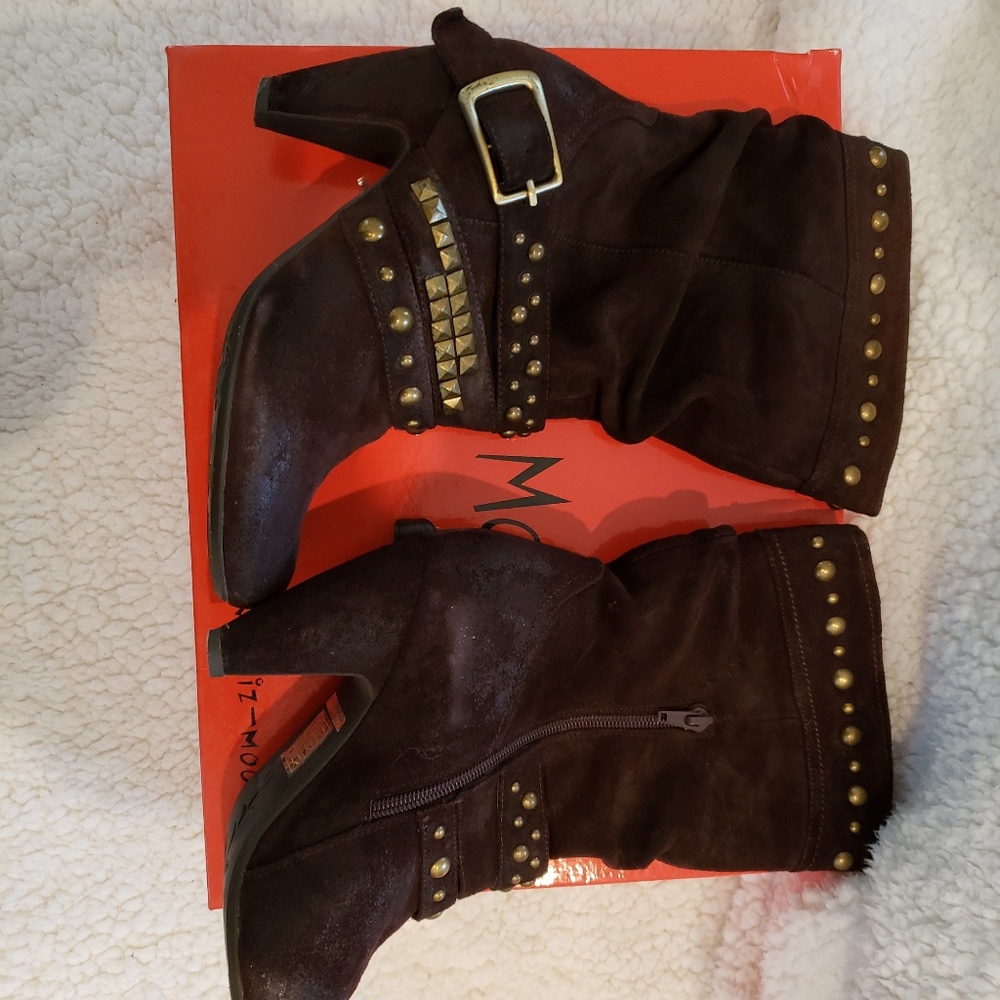 Miz mooz Brown suede boots